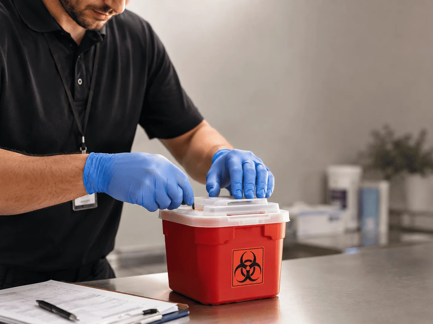 Why choose Sharps Waste Disposal in Springfield, OR